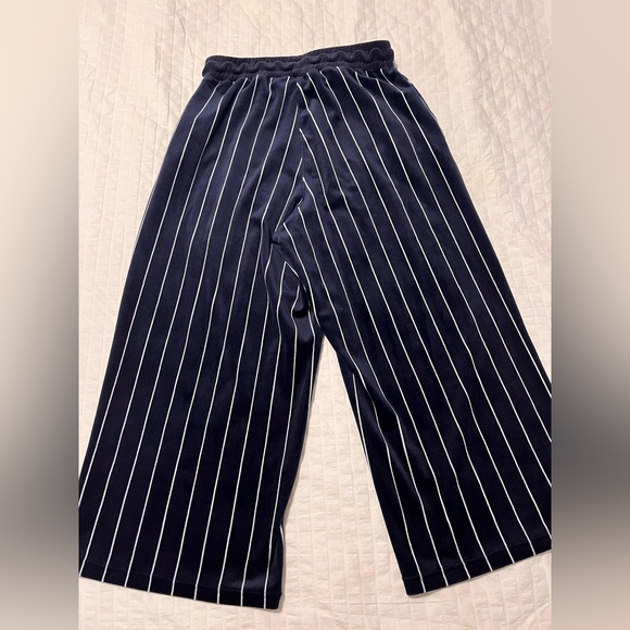 FILA velour wide-leg culottes - Picture 5 of 9